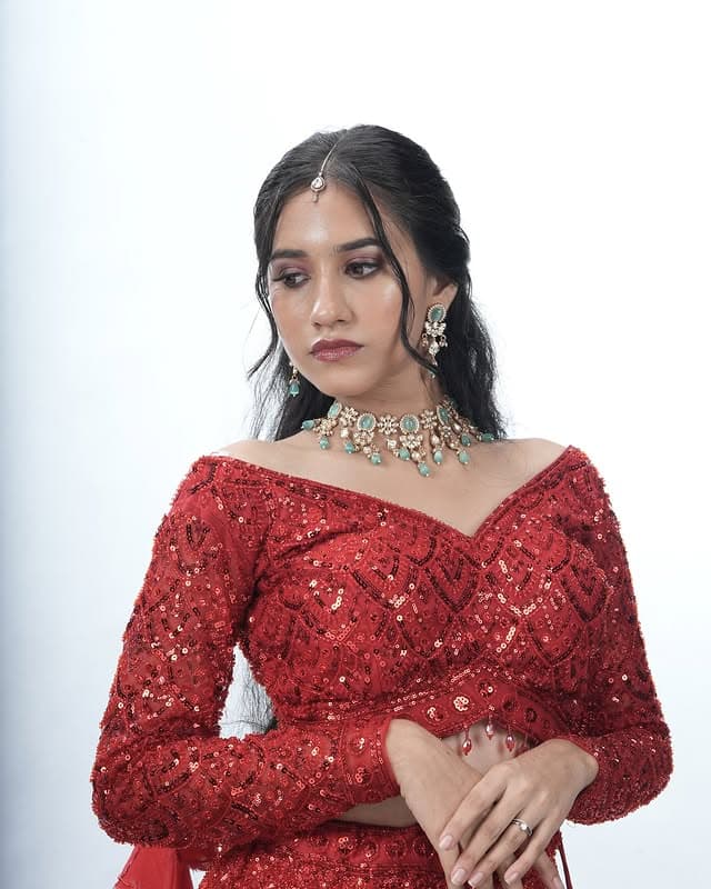 Bridal Makeup Portrait